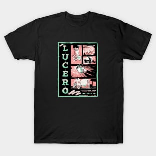 Lucero Band Poster Show Concert 2019 T-Shirt